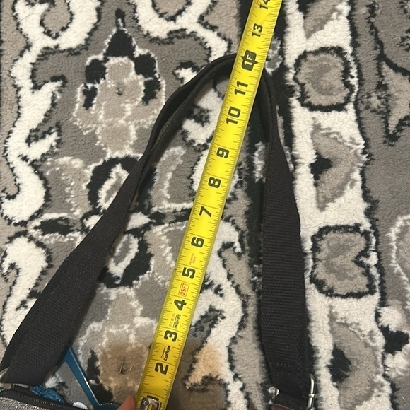 Fossil Key-Per quilted crossbody purse - Picture 9 of 10